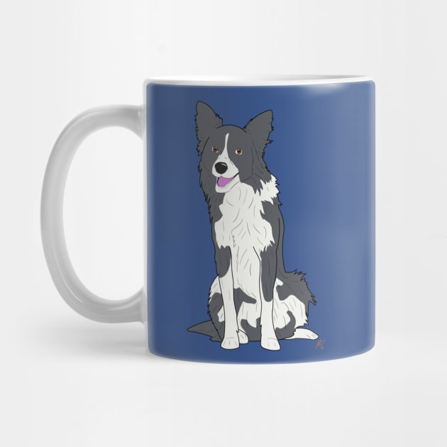 Border Collie by AMCArts